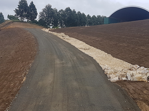 New road Ngakuru Quarry1