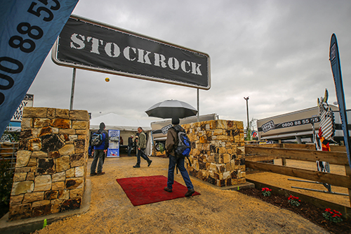 Stock Rock red carpet Fieldays 2015